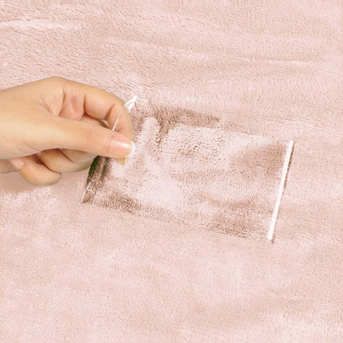 Florida Sherpa Flannel Blanket For All Season Warm and Super Soft For Double Bed 300 GSM - Brown