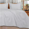 Streaks 100% Cotton 400 TC King Size Bedsheet Set with 2 Pillow Cover by Florida
