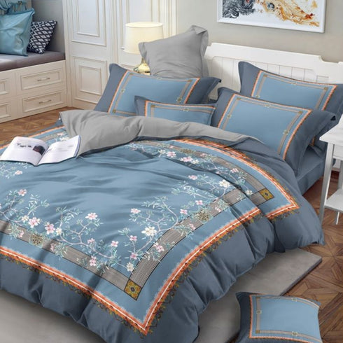 Roman Collection King Size Bed Sheet Set with Pillow Covers for Double Bed by Florida