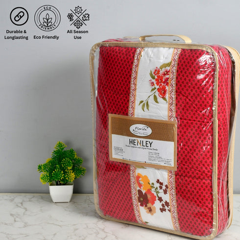 Henley Super Fluffy & Warm All Season Comforter by Florida
