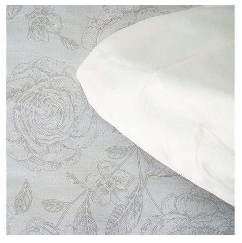 Smooth Art King Size 100% Cotton Bedsheet Set with 4 Pillow Covers by Florida