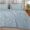 Streaks 100% Cotton 400 TC King Size Bedsheet Set with 2 Pillow Cover by Florida