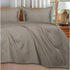 Streaks 100% Cotton 400 TC King Size Bedsheet Set with 2 Pillow Cover by Florida