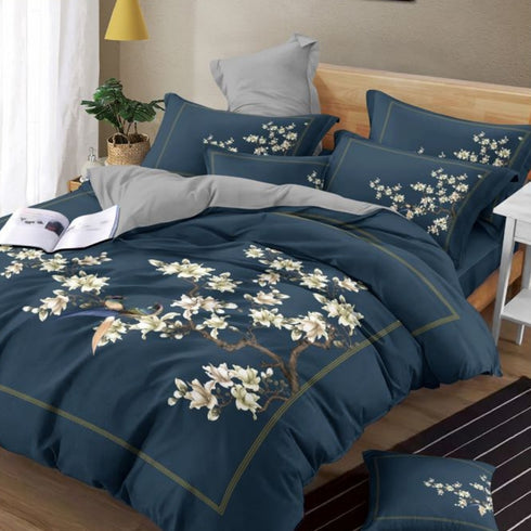 Roman Collection King Size Bed Sheet Set with Pillow Covers for Double Bed by Florida