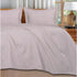 Streaks 100% Cotton 400 TC King Size Bedsheet Set with 2 Pillow Cover by Florida