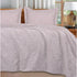 Streaks 100% Cotton 400 TC King Size Bedsheet Set with 2 Pillow Cover by Florida