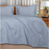 Streaks 100% Cotton 400 TC King Size Bedsheet Set with 2 Pillow Cover by Florida