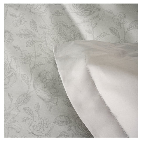 Smooth Art King Size 100% Cotton Bedsheet Set with 4 Pillow Covers by Florida