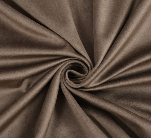 Hamilton Curtain by Florida - Curtains for Living Room Bedroom Balcony Made with Plain Holand Velvet and Solid Colors