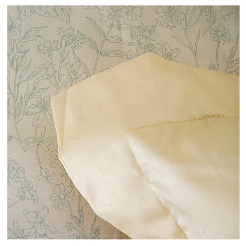 Smooth Art King Size 100% Cotton Bedsheet Set with 4 Pillow Covers by Florida