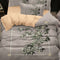 Roman Collection King Size Bed Sheet Set with Pillow Covers for Double Bed by Florida