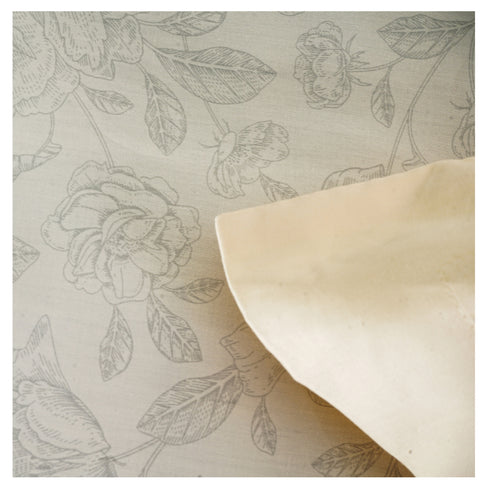 Smooth Art King Size 100% Cotton Bedsheet Set with 4 Pillow Covers by Florida