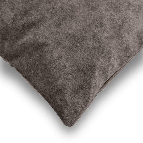 Florida Walton Suede Velvet Cushion Covers for Sofa (Pack of 2) 16x16 Inch