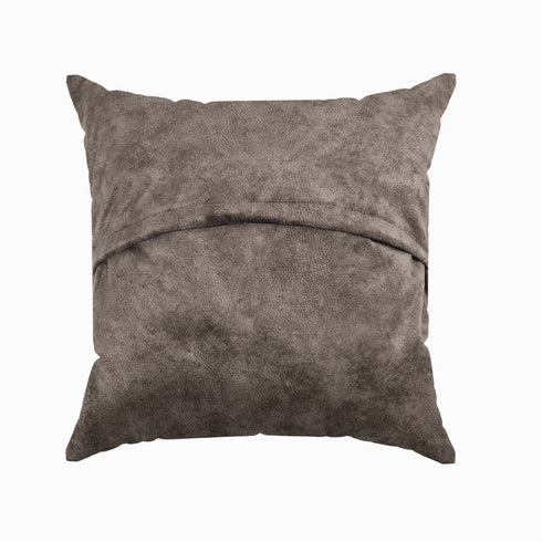 Florida Walton Suede Velvet Cushion Covers for Sofa (Pack of 2) 16x16 Inch