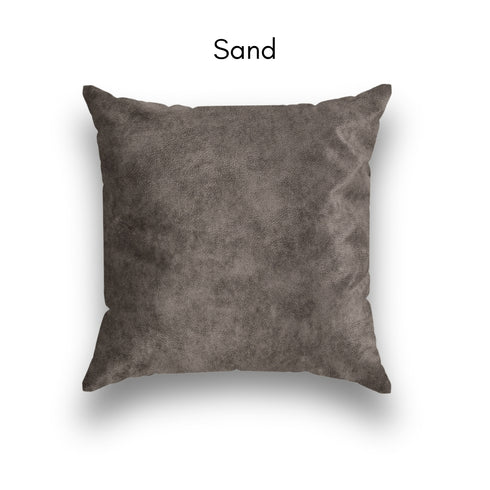 Florida Walton Suede Velvet Cushion Covers for Sofa (Pack of 2) 16x16 Inch