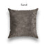Florida Walton Suede Velvet Cushion Covers for Sofa (Pack of 2) 16x16 Inch