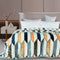 Poland Super Soft Flannel Single & Double bed AC Blanket for Summer