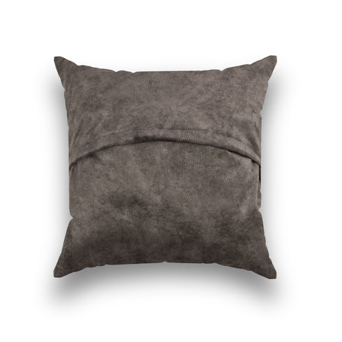 Florida Walton Suede Velvet Cushion Covers for Sofa (Pack of 2) 16x16 Inch