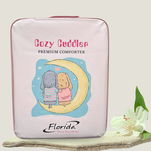 Cozy Cuddler Ultra-Soft Imported Baby Comforter for Kids