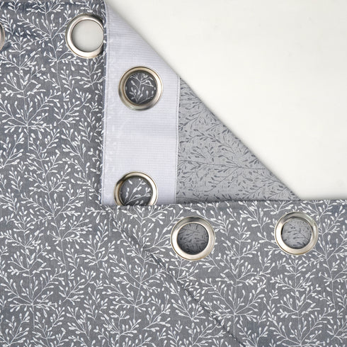 Pearl Curtain by Florida - Curtains For Living Room Bedroom Balcony Made of 100% Polyester and Embroidery