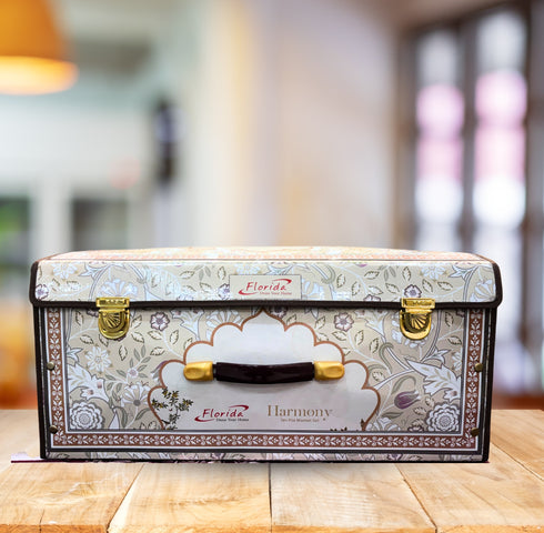 Harmony 10 Piece Mink Blanket Set for Winter - Perfect for Wedding Gift & Ocasional Gifting