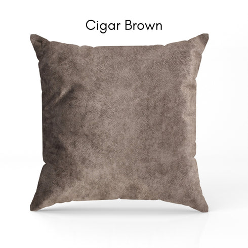 Florida Walton Suede Velvet Cushion Covers for Sofa (Pack of 2) 16x16 Inch