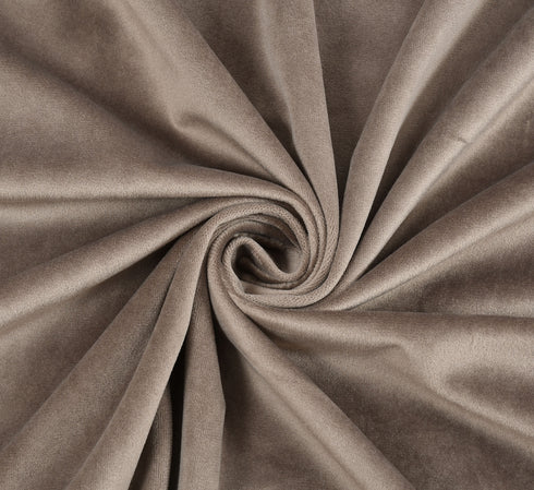 Hamilton Curtain by Florida - Curtains for Living Room Bedroom Balcony Made with Plain Holand Velvet and Solid Colors