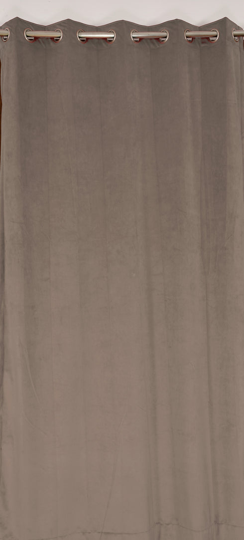 Hamilton Curtain by Florida - Curtains for Living Room Bedroom Balcony Made with Plain Holand Velvet and Solid Colors