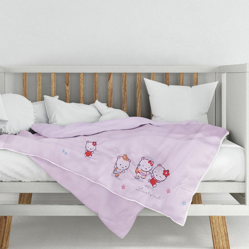 Cozy Cuddler Ultra-Soft Imported Baby Comforter for Kids
