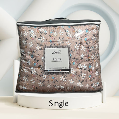 Louis Comforter by Florida for Single & Double Bed for all Season