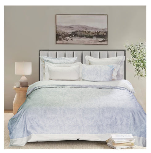 Smooth Art King Size 100% Cotton Bedsheet Set with 4 Pillow Covers by Florida