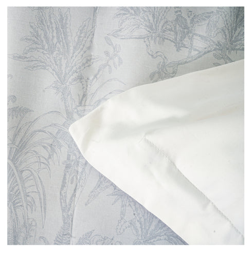 Smooth Art King Size 100% Cotton Bedsheet Set with 4 Pillow Covers by Florida