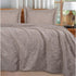 Streaks 100% Cotton 400 TC King Size Bedsheet Set with 2 Pillow Cover by Florida