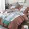 Roman Collection King Size Bed Sheet Set with Pillow Covers for Double Bed by Florida