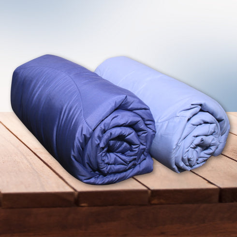 Impress Soft & Fluffy Reversible Summer Comforter for Single & Double Bed
