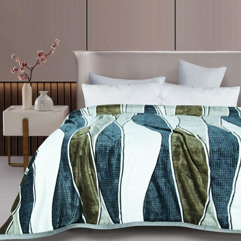 Poland Super Soft Flannel Single & Double bed AC Blanket for Summer