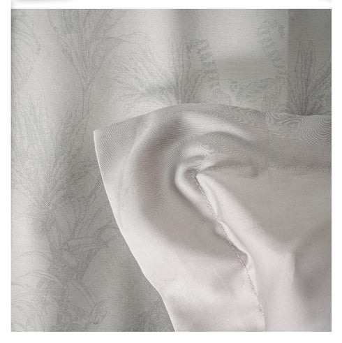 Smooth Art King Size 100% Cotton Bedsheet Set with 4 Pillow Covers by Florida