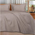 Streaks 100% Cotton 400 TC King Size Bedsheet Set with 2 Pillow Cover by Florida