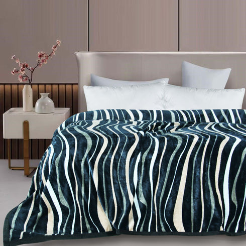 Poland Super Soft Flannel Single & Double bed AC Blanket for Summer