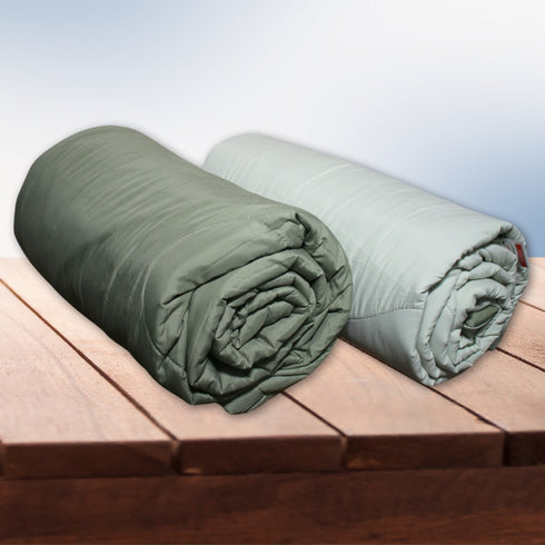 Impress Soft & Fluffy Reversible Summer Comforter for Single & Double Bed