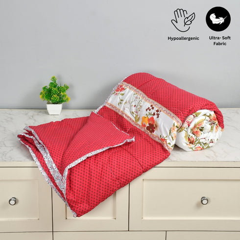 Henley Super Fluffy & Warm All Season Comforter by Florida