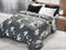 Alexa 4 Piece Warm Duvet Cover Set with bedsheet & Pillow Covers for Double bed