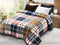 Alexa 4 Piece Warm Duvet Cover Set with bedsheet & Pillow Covers for Double bed