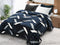 Alexa 4 Piece Warm Duvet Cover Set with bedsheet & Pillow Covers for Double bed