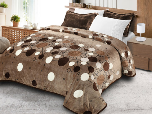 Alexa 4 Piece Warm Duvet Cover Set with bedsheet & Pillow Covers for Double bed