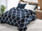Alexa 4 Piece Warm Duvet Cover Set with bedsheet & Pillow Covers for Double bed