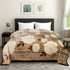 Ashley by Florida Super Soft Double Bed Mink Blanket for Winter