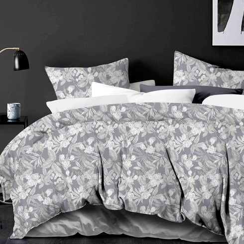 Adorn King Size Bed Sheet Set with 2 Pillow Covers by Florida