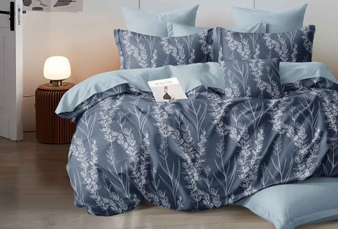 Florida Alaska Double Bed Imported bedsheet Set with Pillow Covers