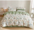 Florida Alaska Double Bed Imported bedsheet Set with Pillow Covers